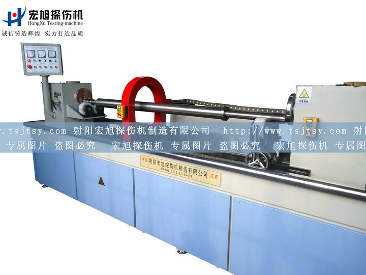 產品名稱：壓縮機活塞桿復合磁粉探傷機
產品型號：CJW-3000
產品規格：熒光、轉動、手自動